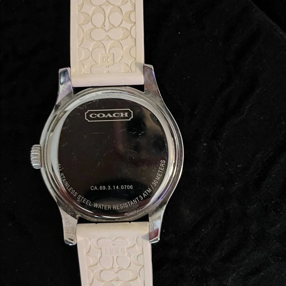 Coach women watch
